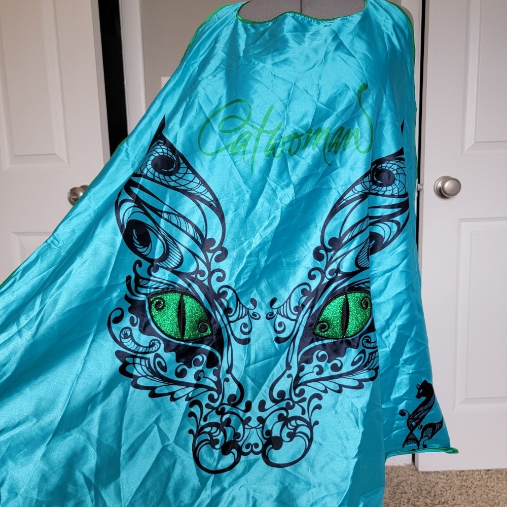 Catwoman Cape